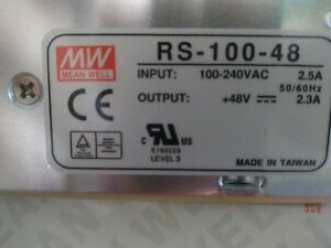 MW MEAN WELL RS-100-48 brand NEW in Original BOX !!