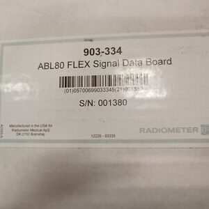 Radiometer 903-334 SIGNAL DATA PCB ABL80 flex 903 334
