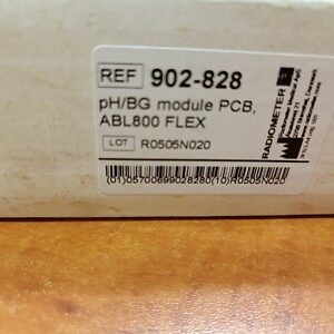 Radiometer 902-828 PH/BG MODULE PCB,ABL800 FLEX