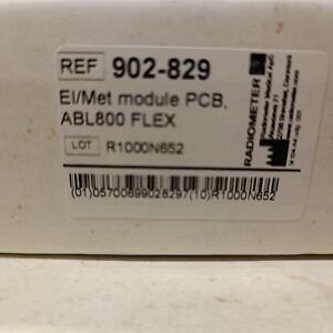 Radiometer 902-829 El/Met module PCB ABL800 FLEX 1