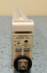 Ando AQ2732 sensor 700 to 1700nm, –73 to +10dBm, for optical fiber emission