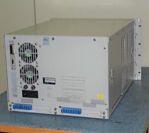 JDS Uniphase SG series optic matrix switch, SG0808 8 input channels and 8 output