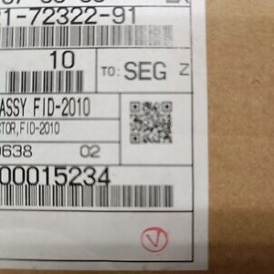 SHIMADZU 221-72322-91 COLLECTOR ASSY FID