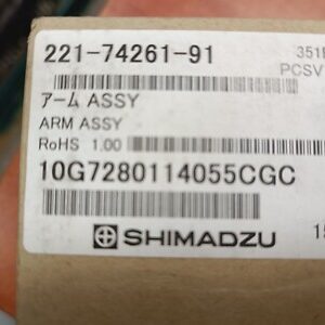 SHIMADZU 221-74261-91 ARM ASSY AOC20S