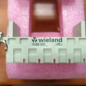 Wieland 78.000.1653.0 CONNECTOR ACCESSORIES MALE MODULE FRAME POLYCARBONATE
