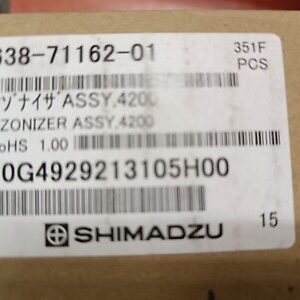 SHIMADZU 638-71162-01 OZONIZER ASSY