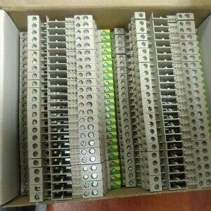 56.404.8855.0 Wieland Electric Conn Terminal Block F 5 POS Screw T DIN Rail 12A