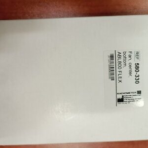 SHIMADZU 580-330 Fan, center, bottom, ABL800 FLE Radiometer