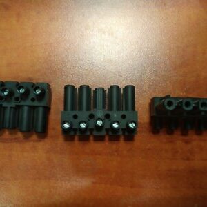 92.051.3253.1 Wieland Electric Conn Power F 5 POS Screw ST Cable Mount 5 Termina