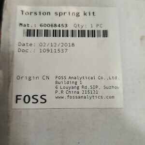 FOSS 60068453. Torsion spring kit for NIRS DS2500