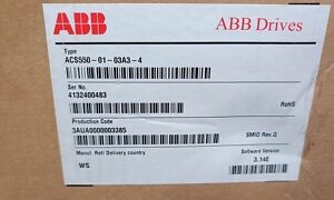 3AUA0000003385 | ABB | ACS550-01-03A3-4 Frequency Converter
