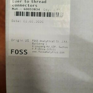 Foss Luer to thread connctors 60053834
