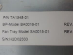 Alvarion BS-SH chassis 735201 alvarion / telrad