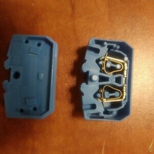 37.703.1053.6 Wieland Electric Conn Feed-Through Modular Terminal Blocks 4 POS