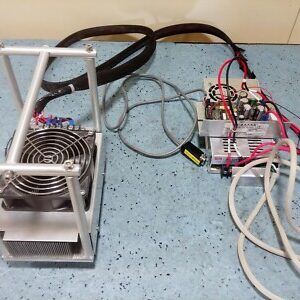 TEC (ThermoElectric Module) Temperature Controller CP-127 and TC-36-25 and PS-24