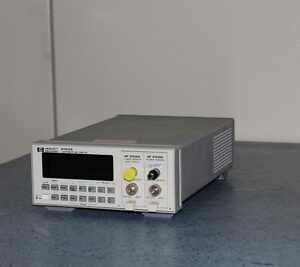 Agilent / HP / Keysight 8153A Lightwave Multimeter Mainframe and two 81536A