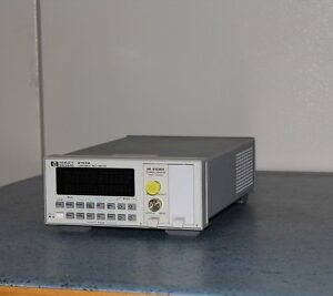 Agilent / HP / Keysight 8153A Lightwave Multimeter Mainframe and one 81536A