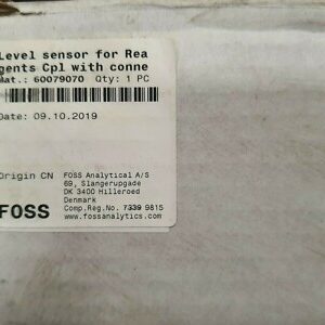 FOSS 60079070 Level Sensor for Resgents Cpl with Conne