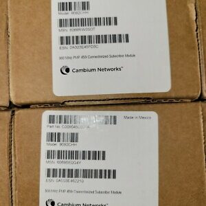 Cambium PMP450i 900MHz Connectorized SM PN: C009045C001A