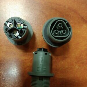 96.031.5054.3 Wieland Electric Conn Circular F 3 POS Screw ST Cable Mount 3 Term