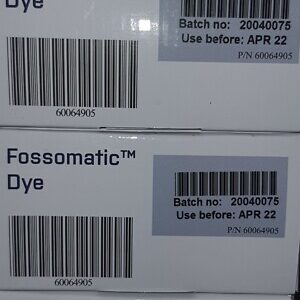 Foss 60064905 Fossomatic Dye Batch 20040075