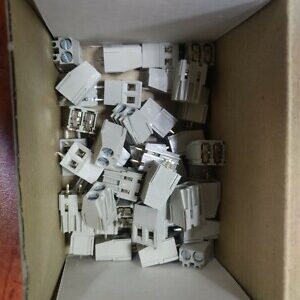 25.161.0253.0 Wieland Electric Conn Terminal Block 2 POS 5mm Solder 44 PCS