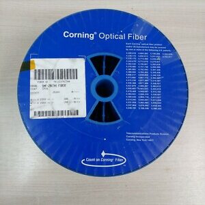 25km spool Corning SMF-28 Optical Fiber cpc6 coated tested