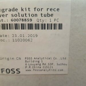 Foss Upgrade kit for Receiver solution tube 60078859