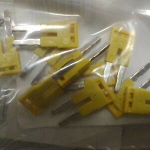 Z7.280.6227.0 Wieland Electric Conn Jumper M 2 POS ST 10 pack