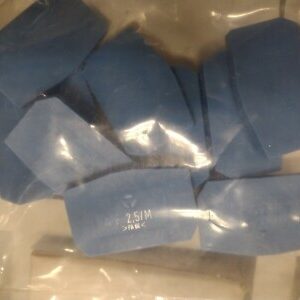 07.312.2953.6 Wieland Electric End Plate Apf 2,5 / M. Blue 10 pack