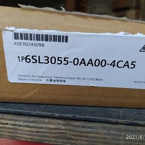 Siemens 6SL3055-0AA00-4CA5 SINAMICS AOP30 Operator Panel with Memory Extension