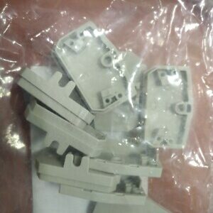 07.312.3153.0 Wieland Electric Connector AccessoriesPlate Straight Gray 10 pack