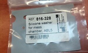 Radiometer 816-328 Silicone washer for measuring chamber ABL5