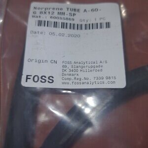 FOSS 60055869 Norprene TUBE A-60-G 8X12 MM-SP