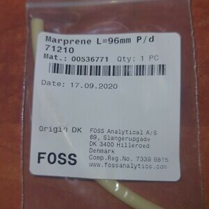 FOSS TUBE (MATERIAL NO.00536771) (PARTS FOR MILK ANALYZER) 10 pack