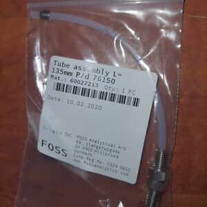FOSS 60027213 tube assembly L = 135mm p/d 76150