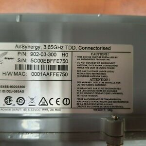 AIRSPAN AIRSYNERGY WIMAX BASE STATION 3.6GHZ 902-03-300 NEW