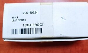 SHIMADZU 206-60524 LEAF SPRING.CELL HOLDER ASSY