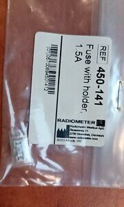 SHIMADZU 450-141 Fuse with holder 1.5A