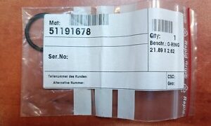 SHIMADZU 51191678 O-RING 21.89 X 2.62
