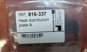 SHIMADZU 816-337 HEAT DISTRIBUTION PLATE A