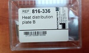 SHIMADZU 816-336 HEAT DISTRIBUTION PLATE B
