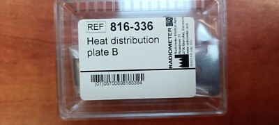 SHIMADZU 816-336 HEAT DISTRIBUTION PLATE B