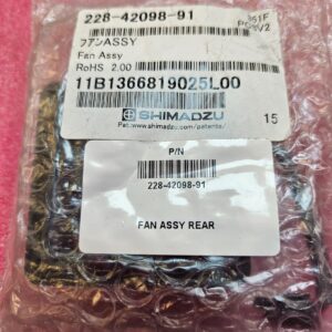 Shimadzu 228-42098-91 FAN ASSY REAR