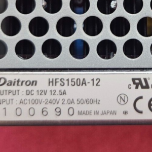 Daitron HFS150A-12 power supply 12V 12.5A 150W