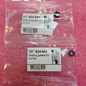 Radiometer(Denmark) PN: 834-647 sealing gasket for pumps 2 PACK