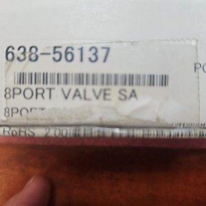 638-56137 8 PORT VALVE SA SHIMADZU new