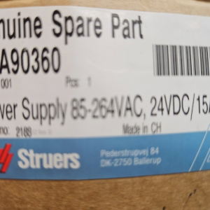 RPA90360 Power Supply 85-264VAC, 24VDC/15 STRUERS