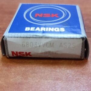 NSK 6803VV CM AS2S 17x26x5 mm