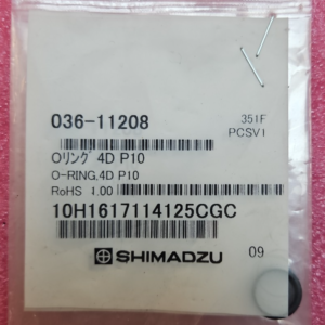 New! lot of 4 SHIMADZU 2 O-ring 036-11208 (4 units)